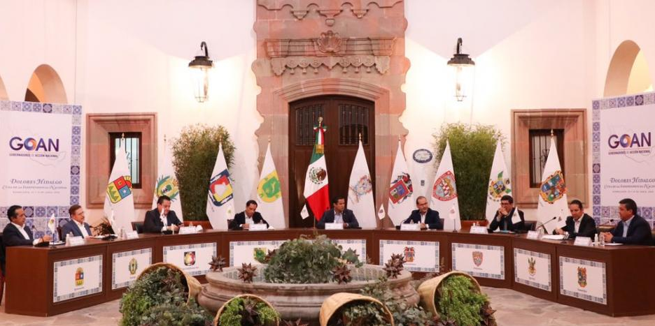 Gobernadores del PAN lanzan “sí hay de otra” frente a la 4T