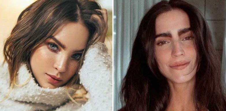 Bárbara de Regil comenta foto de Belinda en Instagram; fans de la cantante la critican