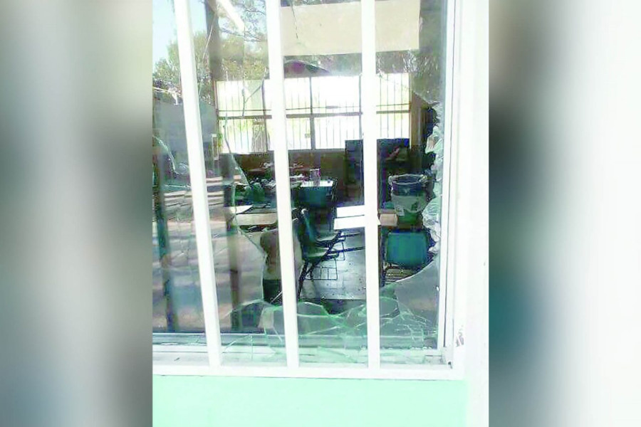 Al menos 70 escuelas de Aguascalientes han sido saqueadas por ladrones