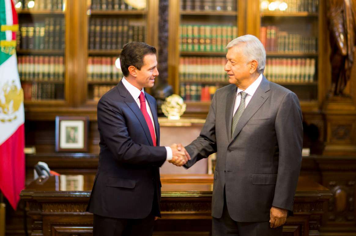 Gozo y sufrimiento de AMLO y Peña Nieto en la Presidencia
