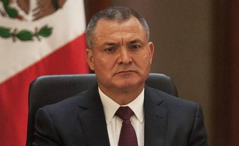 México pide a gobierno de EU extradición de Genaro García Luna