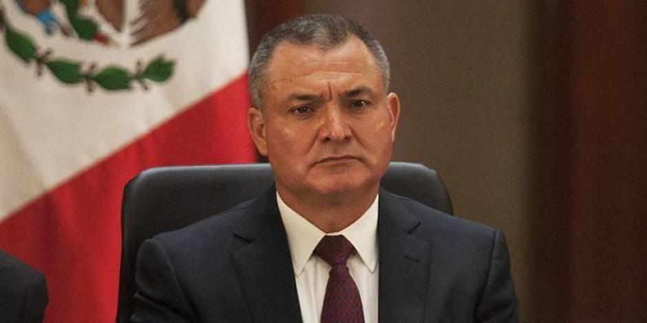 México pide a gobierno de EU extradición de Genaro García Luna