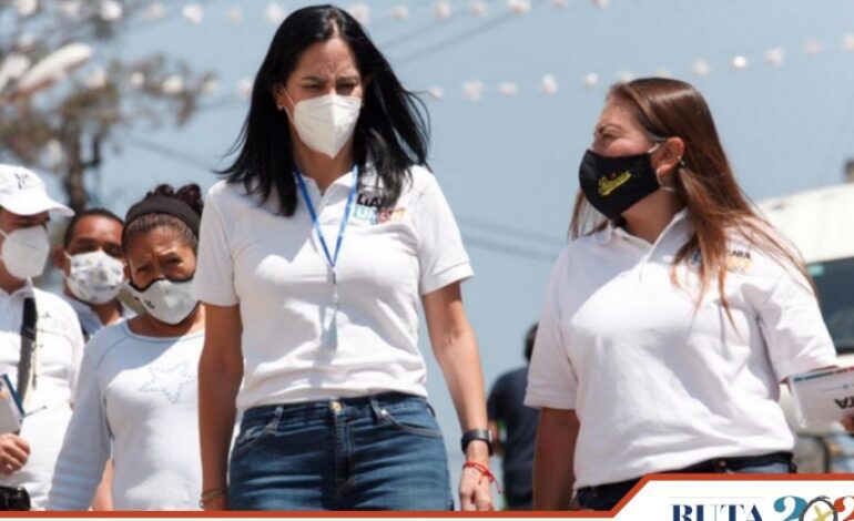 Lía Limón presenta «Tarjeta Aliada»; dará 6 mil pesos a mujeres de Álvaro Obregón