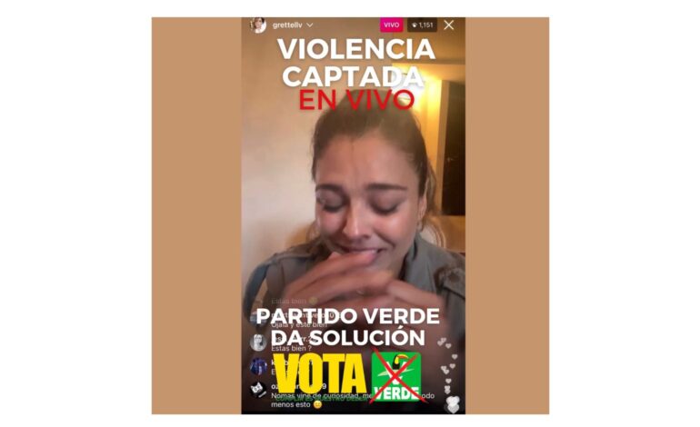 Apoyo total al Partido Verde: Grettell Valdez, con impactante video