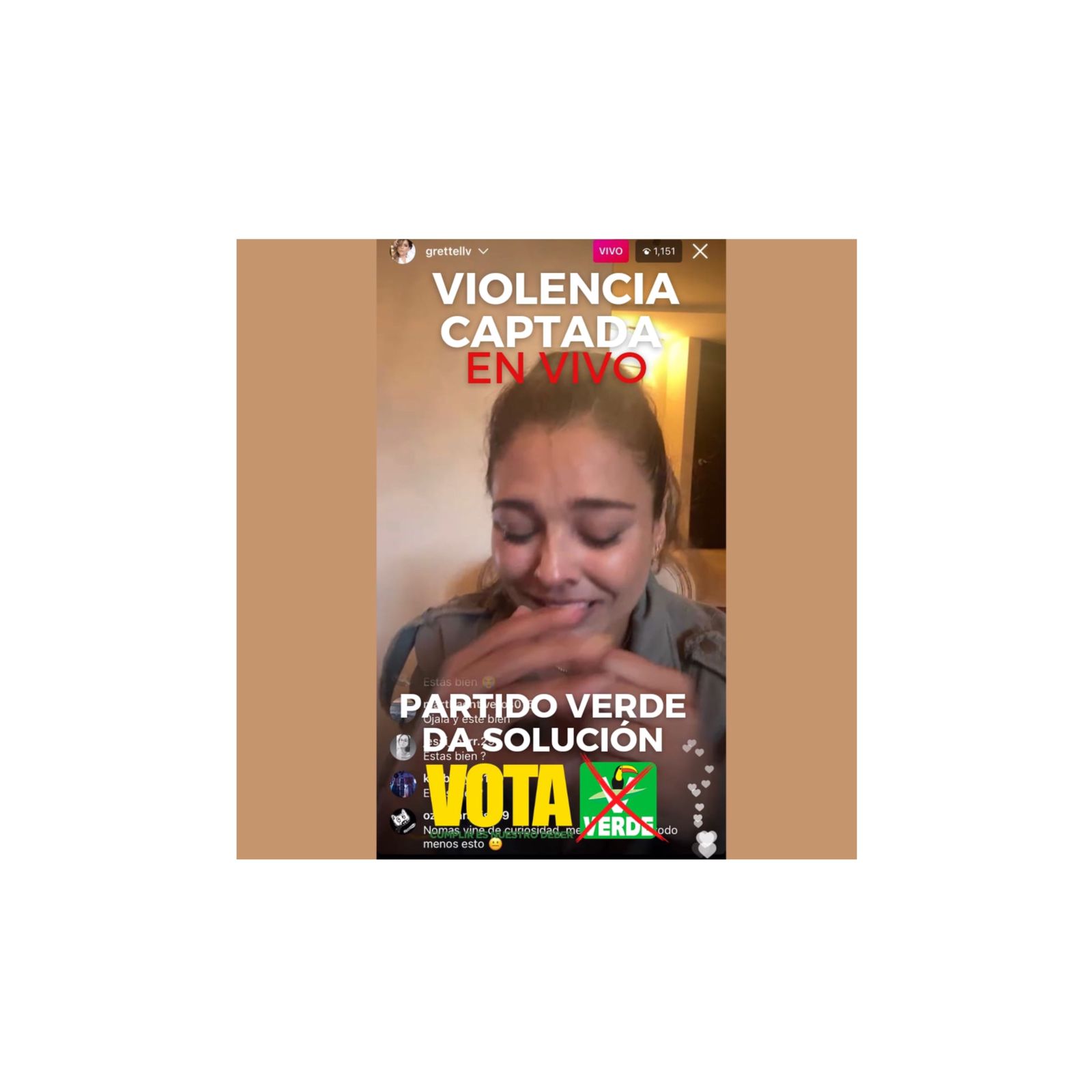 Apoyo total al Partido Verde: Grettell Valdez, con impactante video