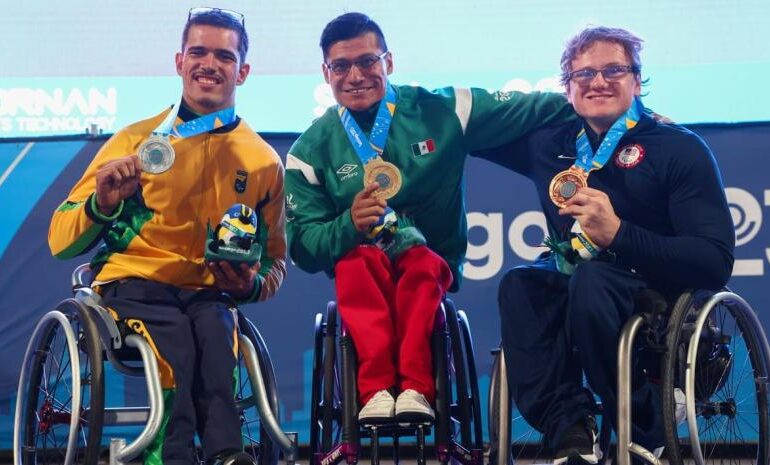 Con 29 oros, México cierra actuación en Juegos Parapanamericanos Santiago 2023