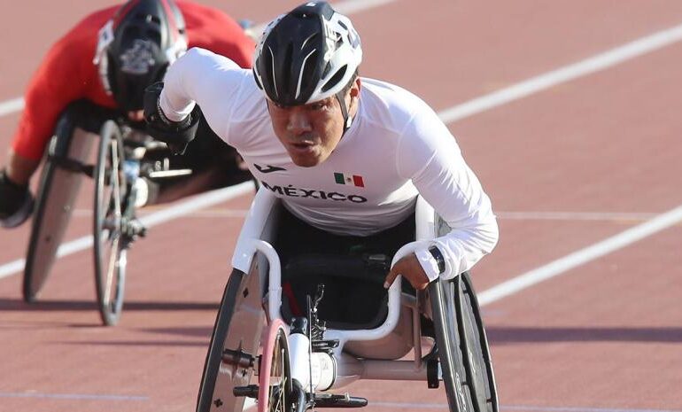 Leonardo Pérez vuela en la pista; conquista primer oro en para atletismo