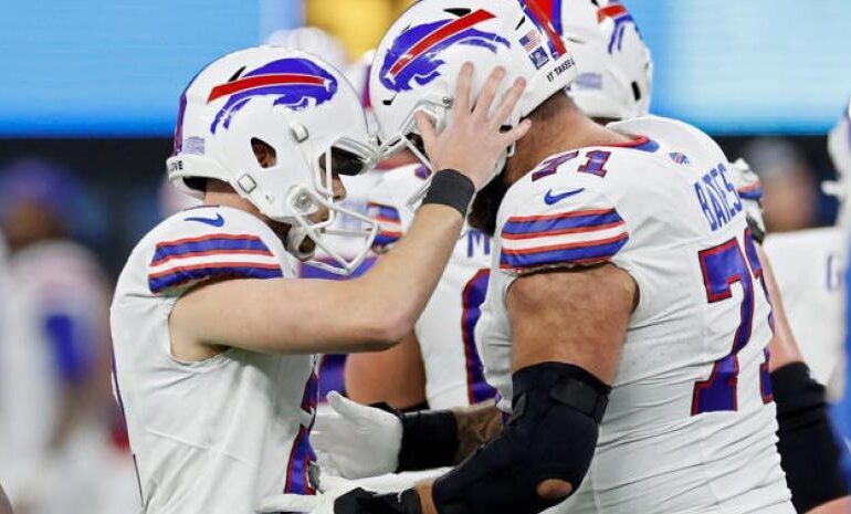 Bills remontan ante Chargers y se mantiene en lucha por un cupo a playoffs
