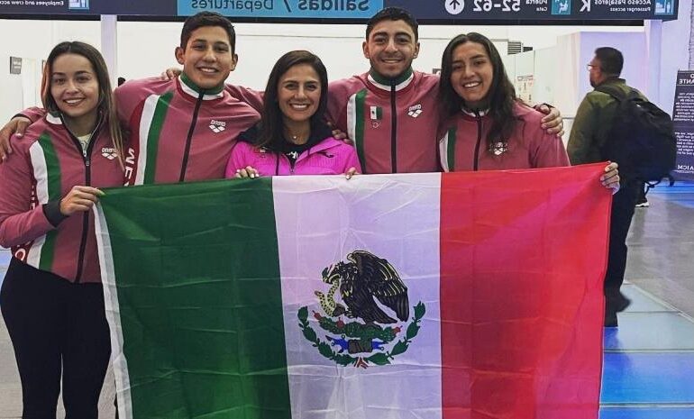 Clavadistas mexicanos asisten al CANAMEX High Diving Challenge