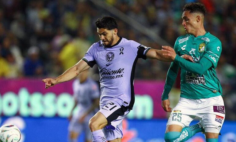 León y América dividen puntos
