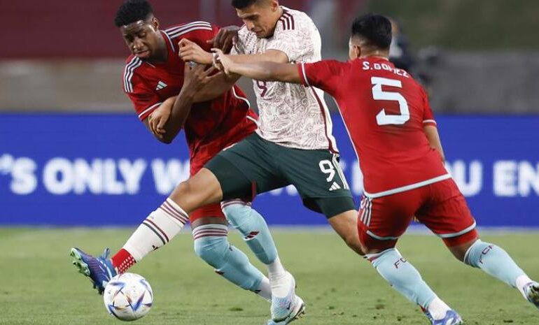 México cierra con derrota el 2023, cae (3-2) ante Colombia
