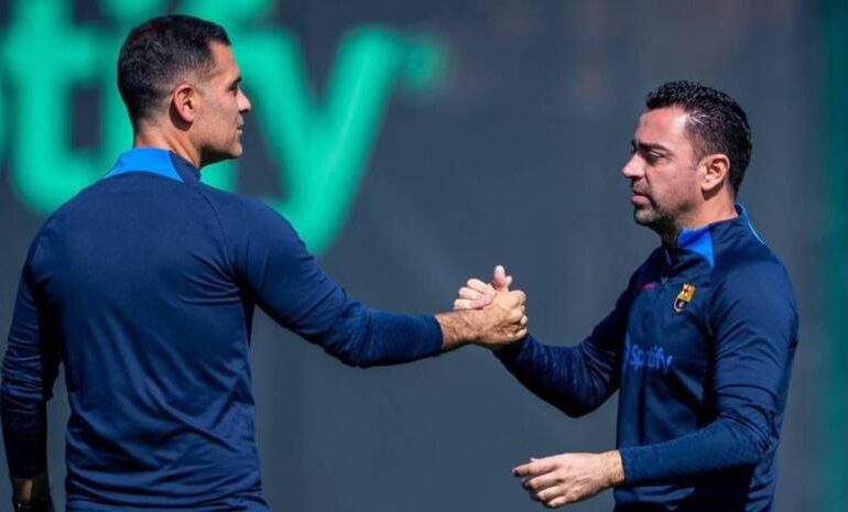Rafa Márquez, preparado por si llega la oportunidad de dirigir al Barça