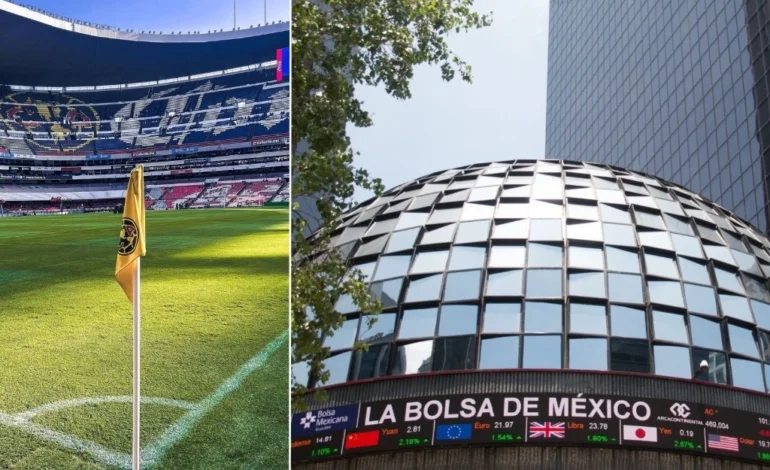 El América llegará a la cancha de la Bolsa Mexicana de Valores