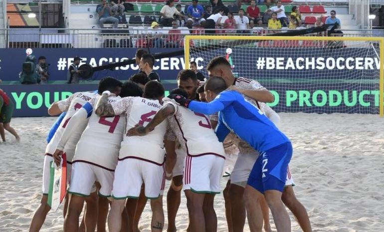 México perdió contra Omán y quedó eliminado del Mundial de Playa 2024