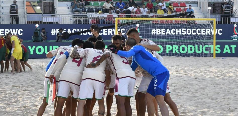 México perdió contra Omán y quedó eliminado del Mundial de Playa 2024