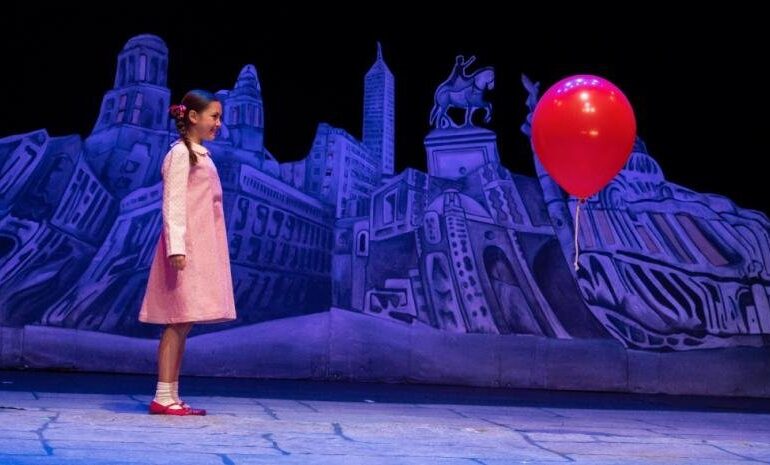 ‘Emilia y su globo rojo’ celebra veinte años en escena
