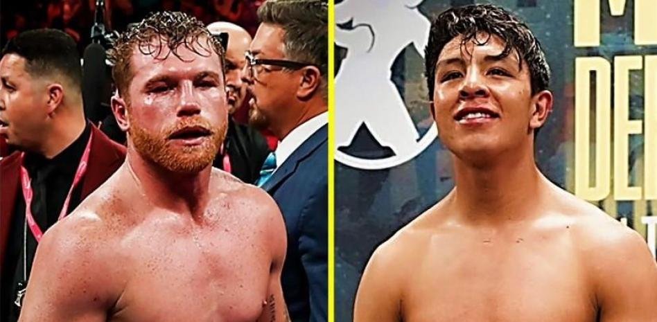 “Mexicanos al grito de guerra”: amarrado el combate “Canelo Álvarez- Jaime Munguía