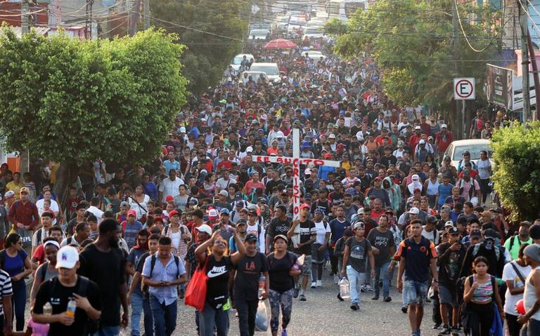 Migrantes rechazan apoyo social de 110 dólares de México para ser repatriados