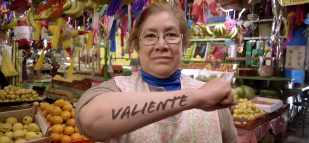 Valientes por México