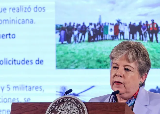 SRE detalla rescate de 34 mexicanos en Haití; López Obrador celebra operativo
