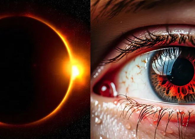 ¡ES CIERTO! Mujer quedó ciega por ver directo y sin protección el eclipse solar