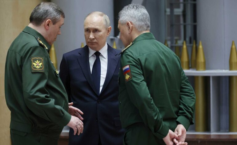 Arresta Rusia a alto cargo del Ministerio de Defensa por sobornos