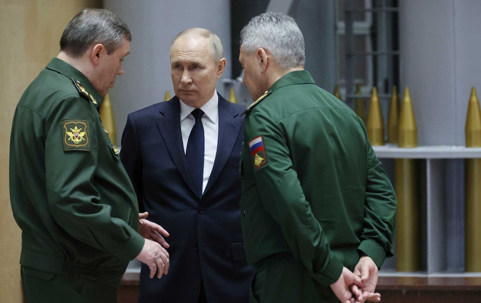 Arresta Rusia a alto cargo del Ministerio de Defensa por sobornos