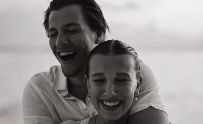 Millie Bobby Brown y Jake Bongiovi se casaron en secreto