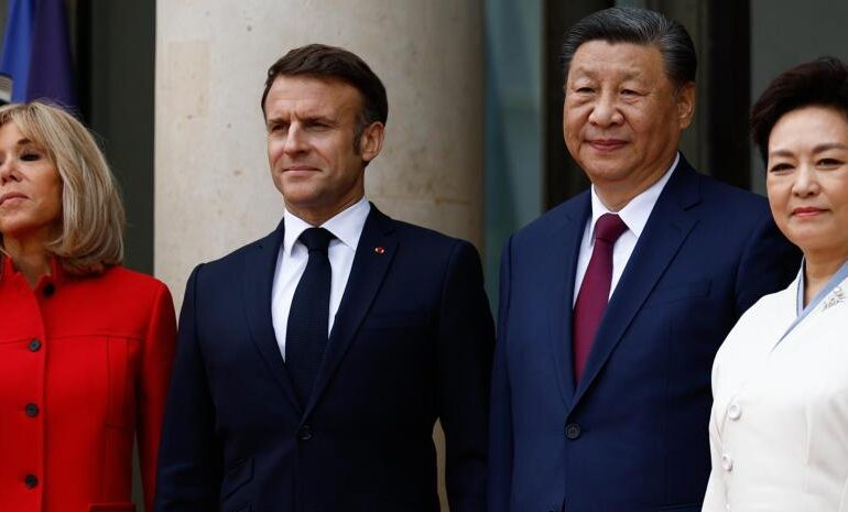 Macron y Xi piden una tregua olímpica en todos los conflictos durante los JO de París