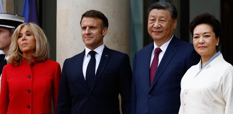 Macron y Xi piden una tregua olímpica en todos los conflictos durante los JO de París