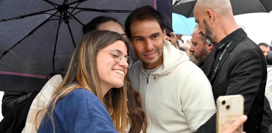 Se reanuda la jornada de tenis en Roma