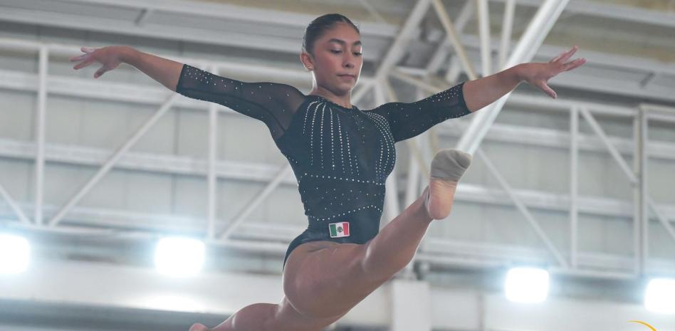 México suma cuatro medallas en cierre del Panamericano de Gimnasia Artística