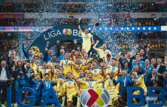 Es América bicampeón otra vez con polémica