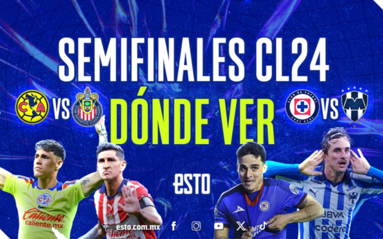 Semifinales de la Liga MX: ¿cuándo y a qué hora se jugarán los partidos?