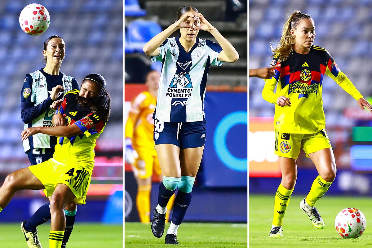 «Pachuca Femenil cae derrotada ante América Femenil en un partido repleto de emociones, con un golazo de Charlyn Corral y una expulsión que cambiaría el curso del encuentro»