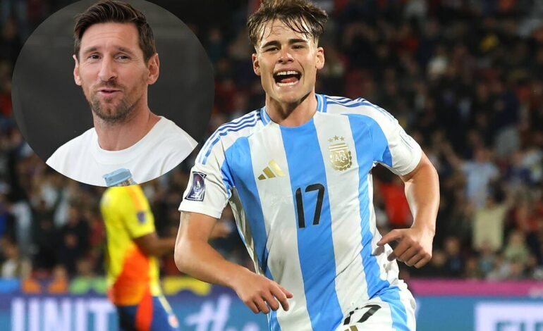 La despedida amarga: Argentina Sub-20 enfrenta decepción internacional tras recibir condolencias de Messi por la eliminación ante México