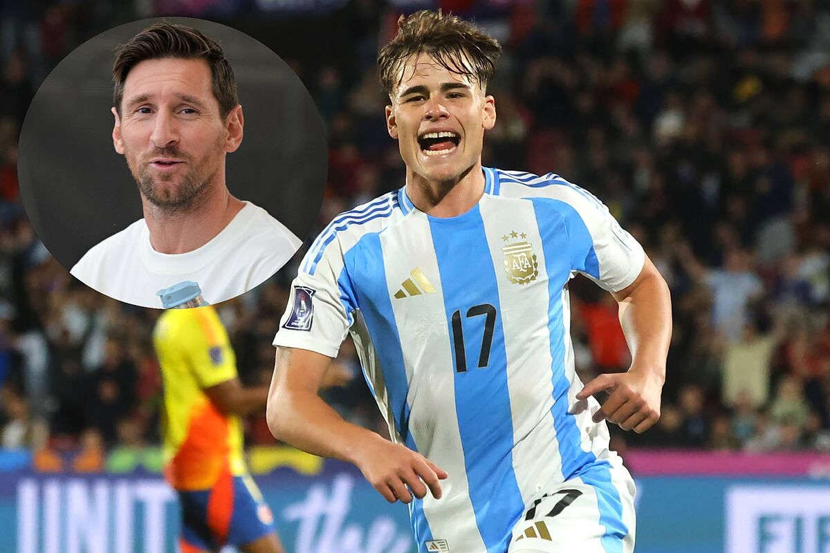 La despedida amarga: Argentina Sub-20 enfrenta decepción internacional tras recibir condolencias de Messi por la eliminación ante México