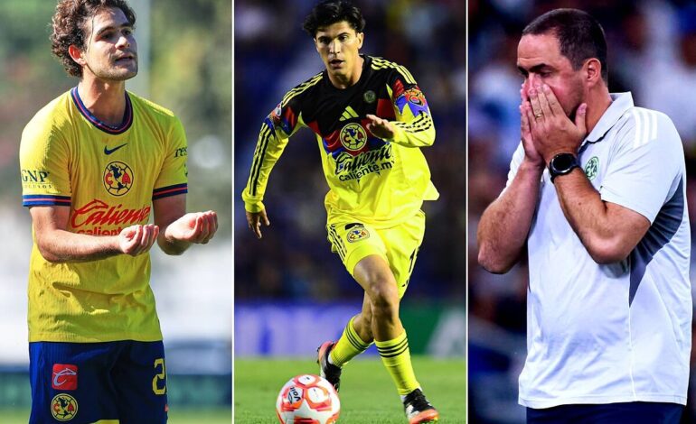 La Crisis Continúa: América Pierde Fuego y Avanza Cruz Azul en Apertura 2025