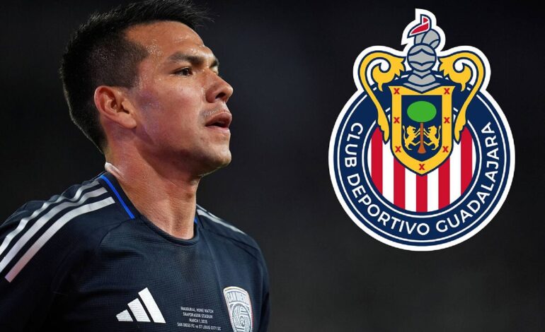 La posible vuelta de Chucky Lozano al fútbol mexicano: Chivas tiene en sus manos el fichaje del estelar volante.