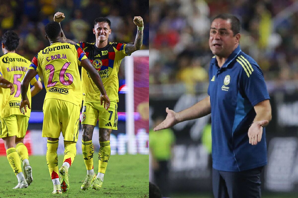«El milagroso remontada de Mazatlán: Brian Rodríguez marca dos veces y empatiza con América en un partido emocionante»