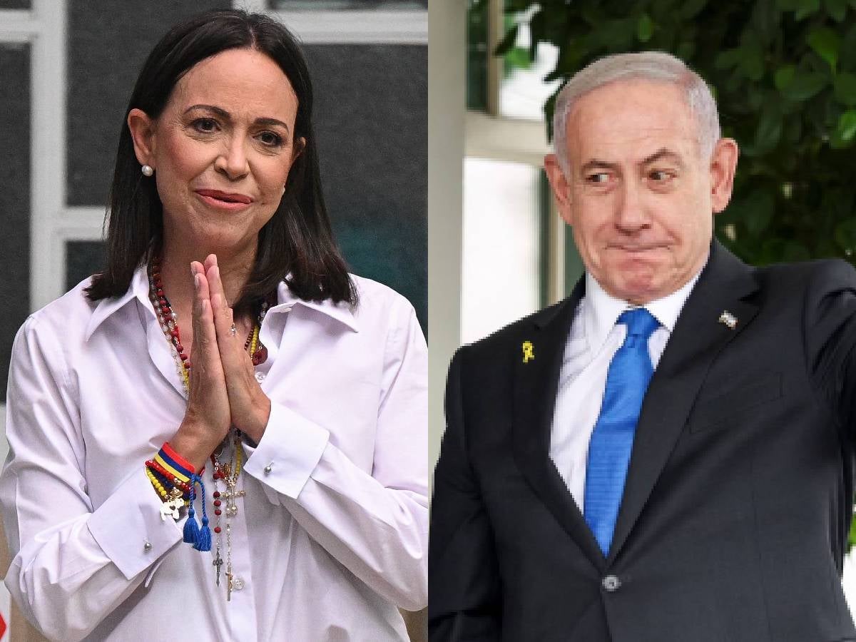 «Israel y la paz en Gaza: La diplomática Corina Machado destaca la cooperación bilateral en una charla con el primer ministro Benjamin Netanyahu»