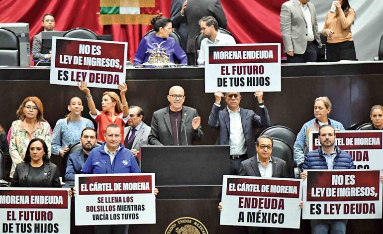 Legislativo en entredicho: Jaloneos y compromisos políticos impulsan aprobación de la Ley de Ingresos 2026 y su impacto en el tope de deuda.