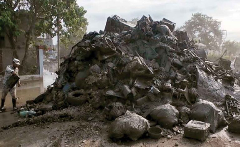 La crisis sanitaria en Álamo: Infecciones y basura invaden la ciudad ante el colapso de los servicios de drenaje