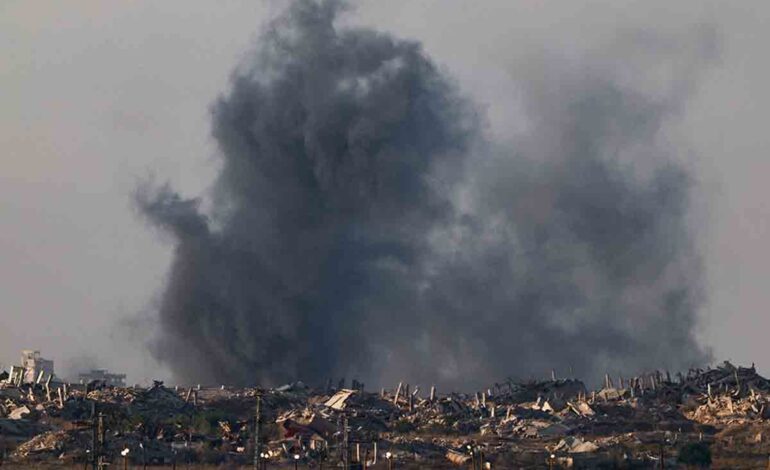 Golpes de Intensidad: Israel Reactiva Sus Bombarderos sobre Gaza Tras Tensiones en la Frontera y Alarmantes Denuncias de Masacre en el Lado Palestino