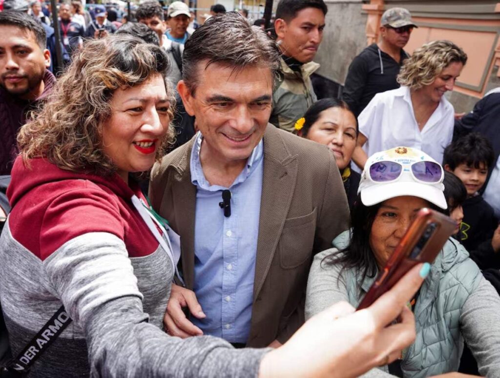 Un golpe político decisivo en Bolivia: Rodrigo Paz se impone en la elección presidencial con un margen sorprendente.