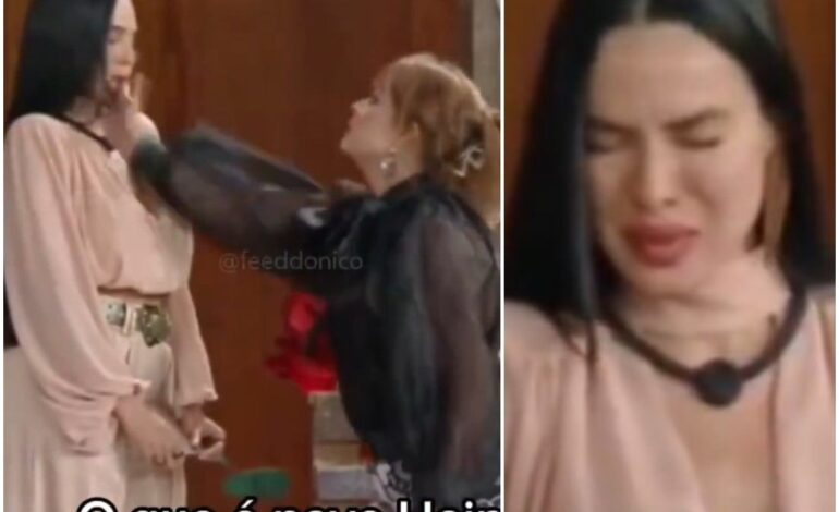 «La estrella de reality TV salta a la fama con un escándalo en la mansión: Gaby Spanic se ve obligada a abandonar la Granja VIP después de una discusión violenta con su compañera de cuarto»