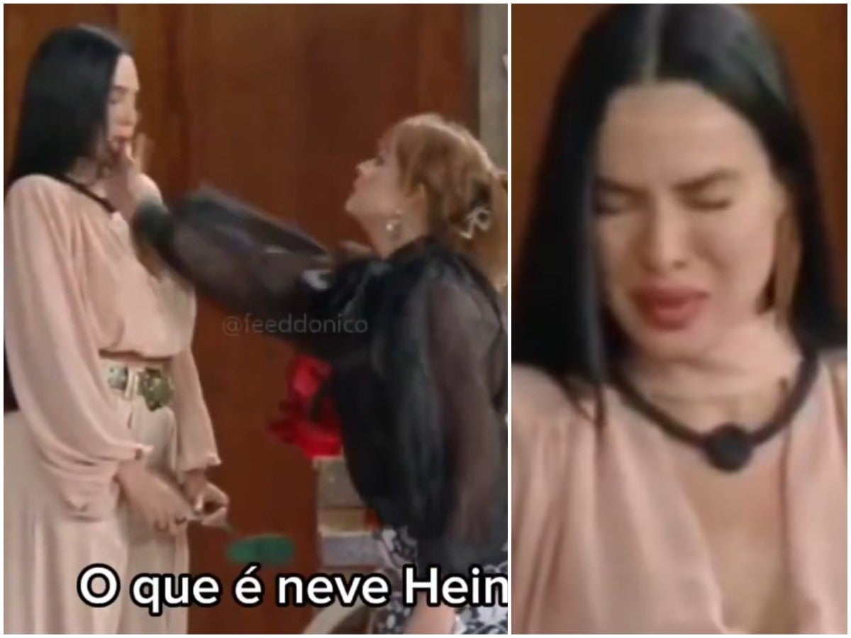 «La estrella de reality TV salta a la fama con un escándalo en la mansión: Gaby Spanic se ve obligada a abandonar la Granja VIP después de una discusión violenta con su compañera de cuarto»