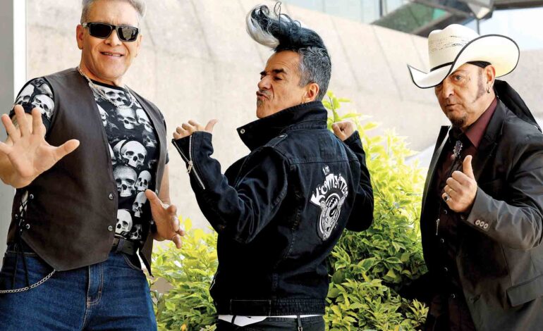 El Rock en Fuego: Los K’Comxtles Llevan su Energía y Libertad al Escenario