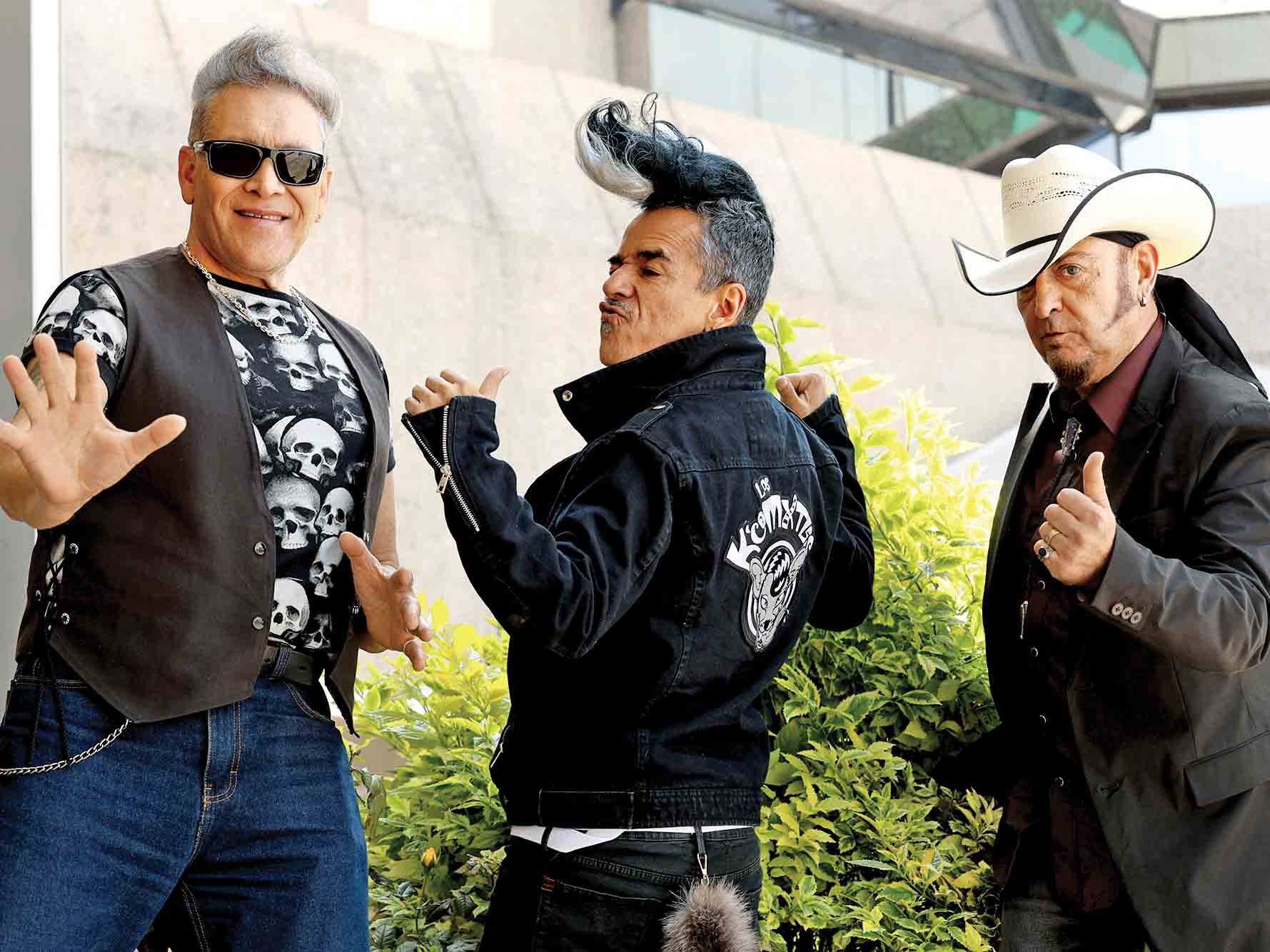 El Rock en Fuego: Los K’Comxtles Llevan su Energía y Libertad al Escenario