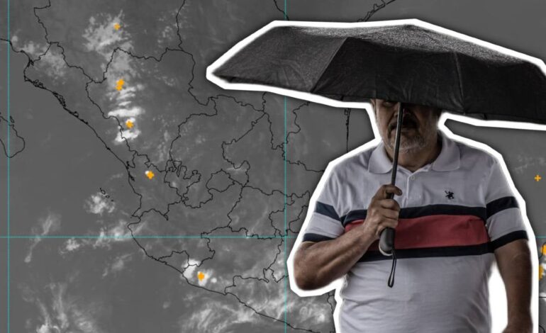 «Tormenta Fronteriza: México se Prepara para un Día de Lluvias y Temperaturas Bajas en Todo el País»